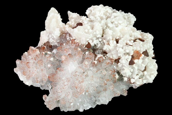 Hematite Quartz, Dolomite, Chalcopyrite and Pyrite Association #170248